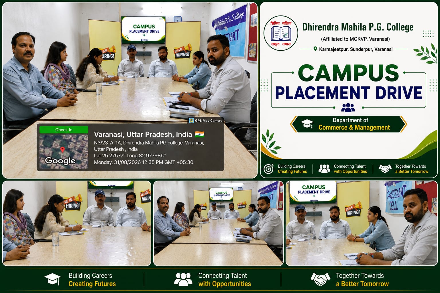 Campus Placement Drive – Chetmani Ornaments & Jewellers Pvt. Ltd. | 31 August 2026