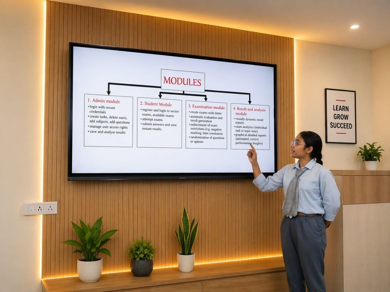 Modular Examination System
