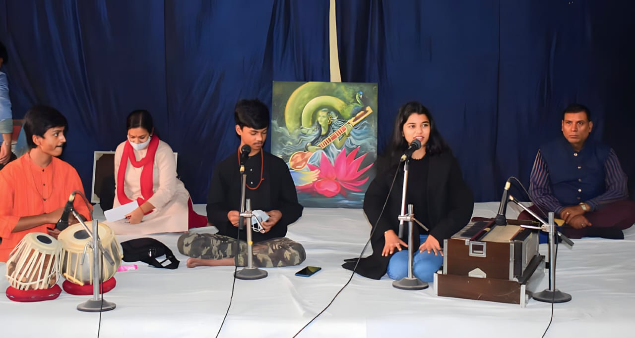 Maithili Performance