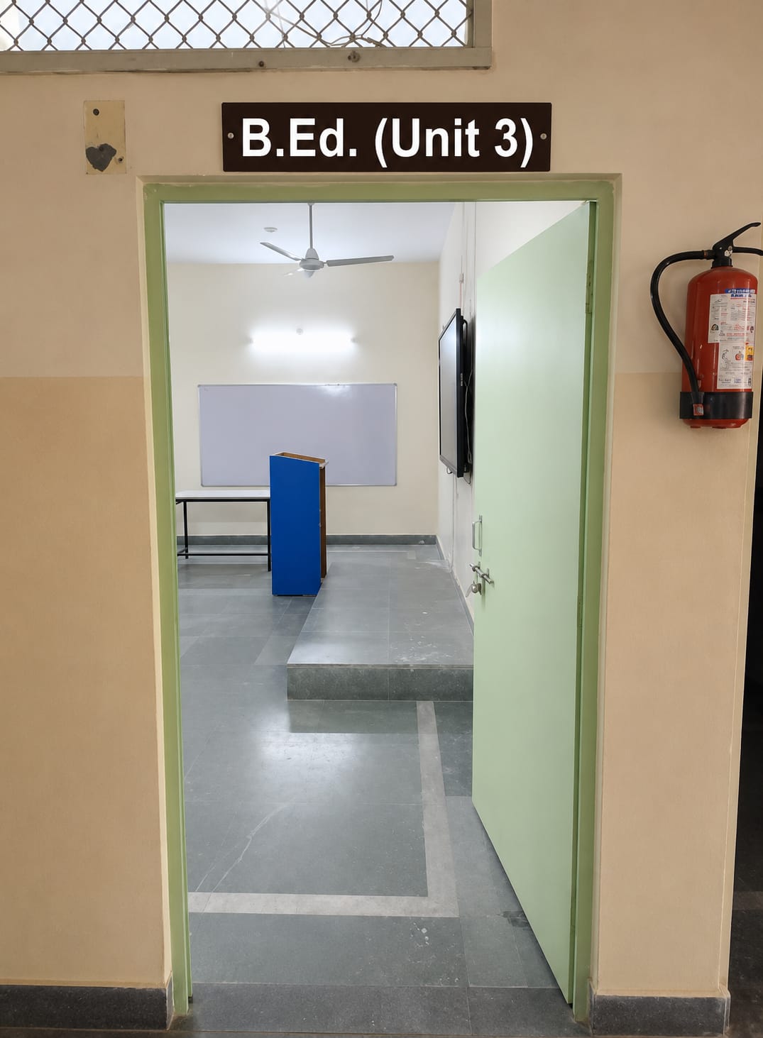 B.Ed. Classroom