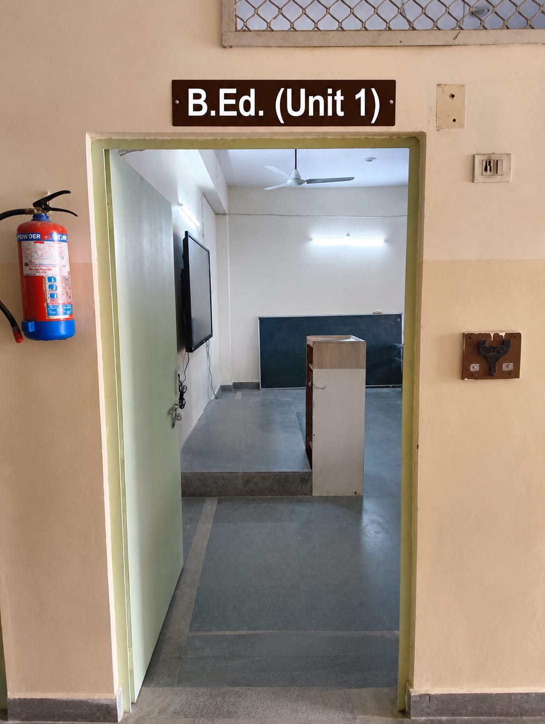 B.Ed. Unit 1