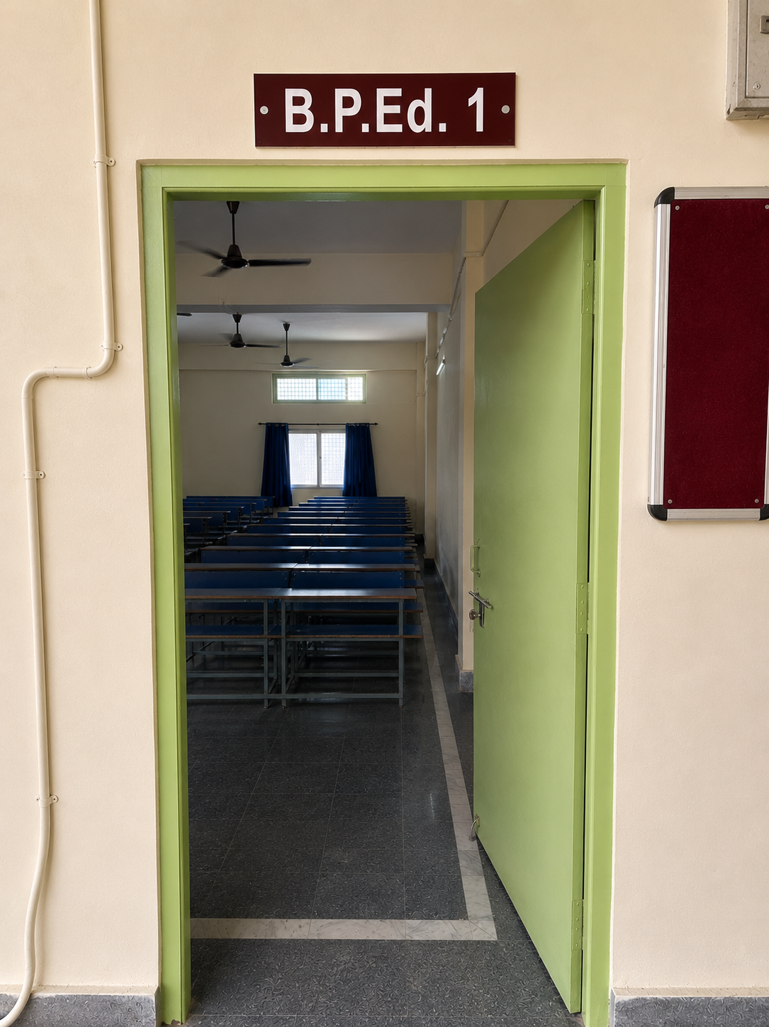 B.P.Ed. Classrooms