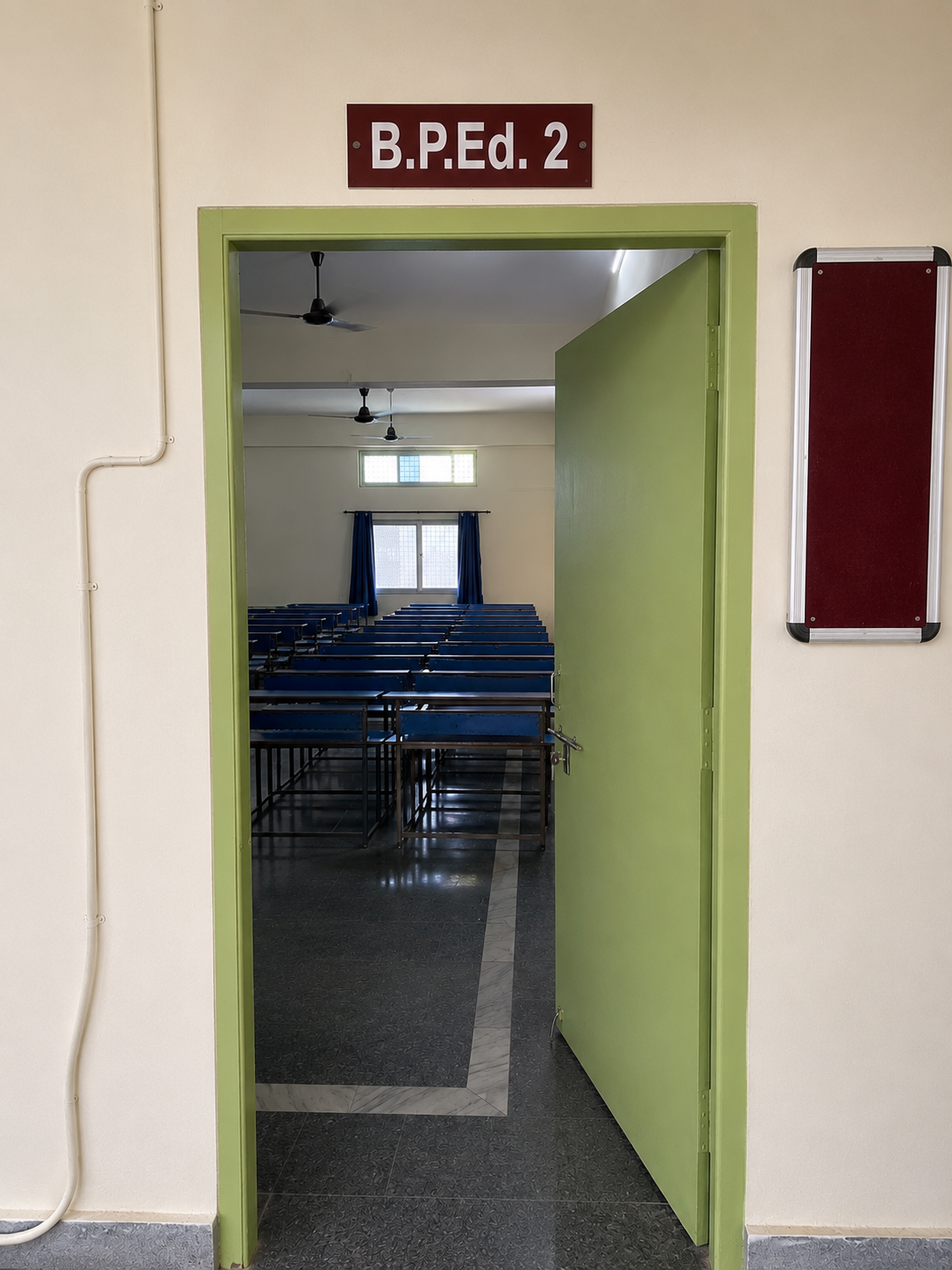 B.P.Ed. Classrooms