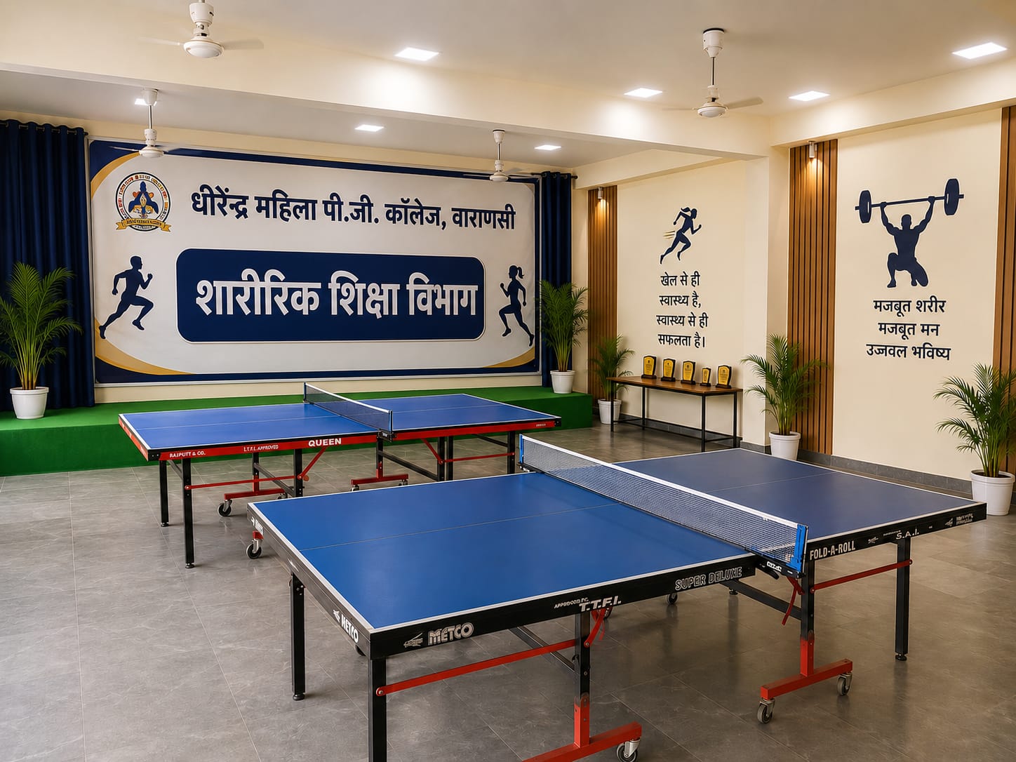 B.P.Ed. Table Tennis