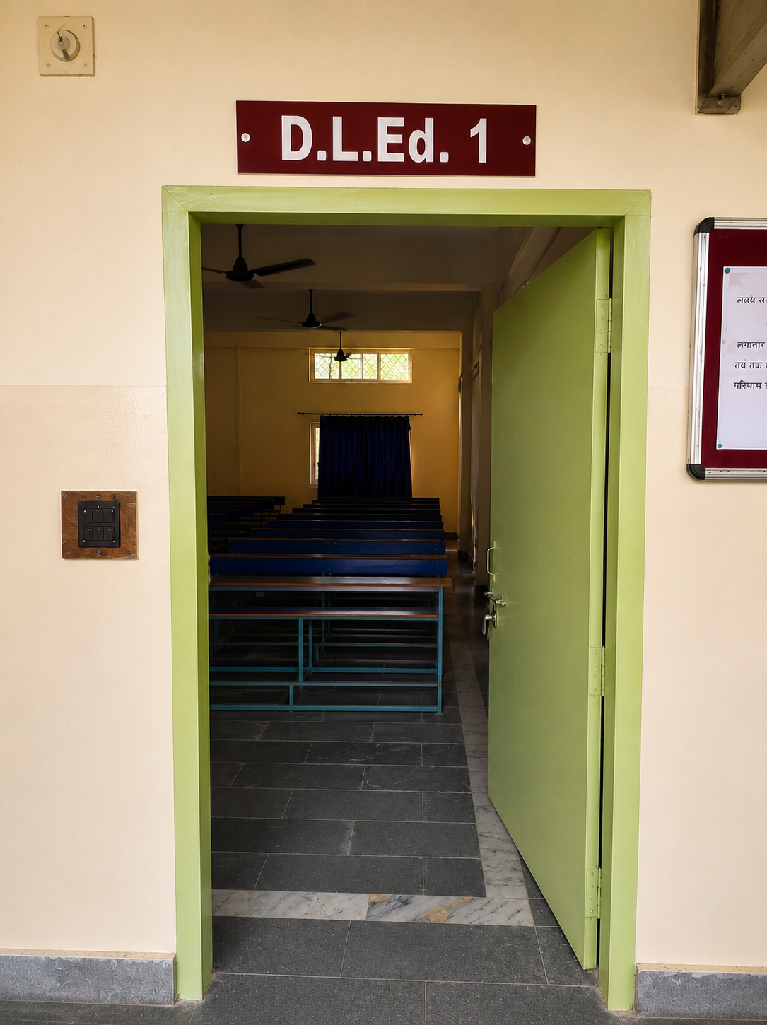 D.L.Ed. Room 1