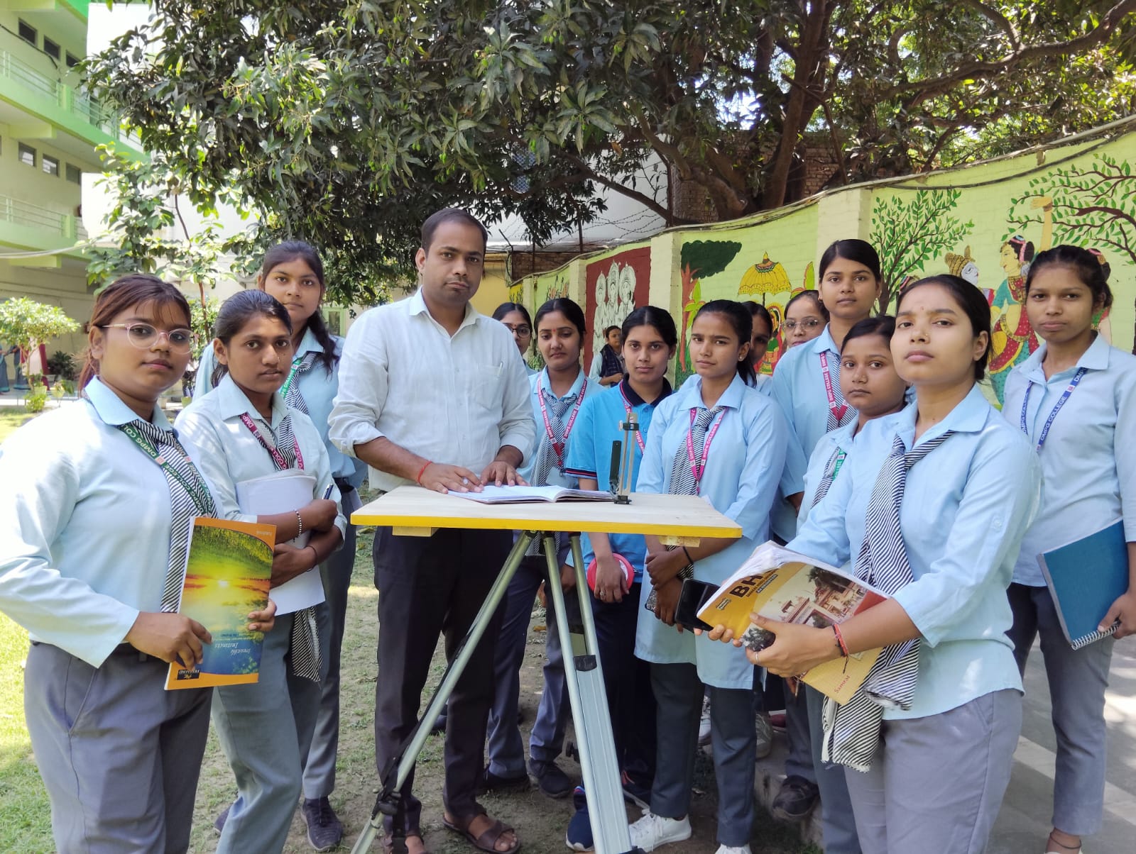 Poetry recitation event